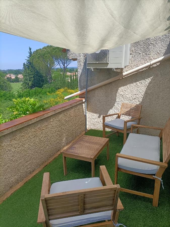 Calme, Verdure Et Confort! Valréas Exterior foto
